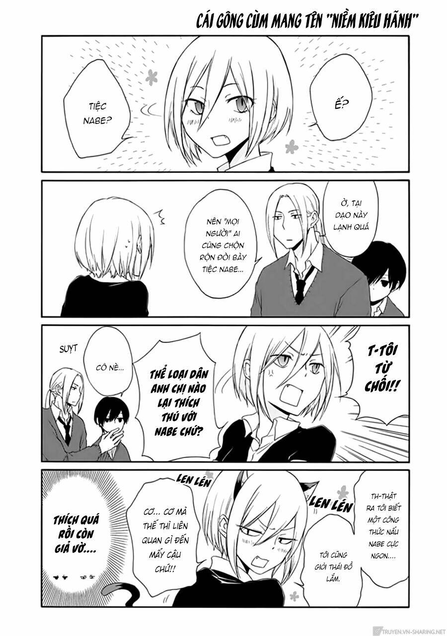 tanaka kun lúc nào cũng bơ phờ chapter 9 12