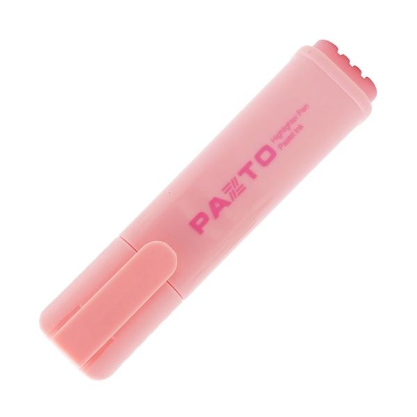 Bút Dạ Quang 5 mm Pazto - Flexoffice FO-HL009/VN - Màu Pastel Red