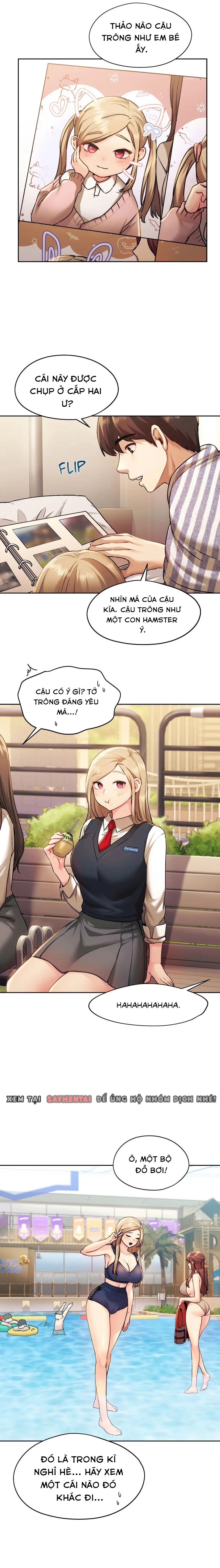 kể từ hôm nay, bias của tôi là… chapter 6 11