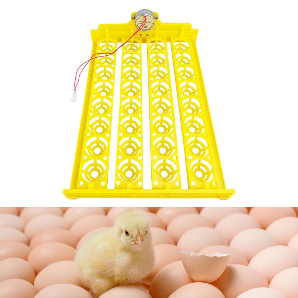 Egg Incubator Tray Automatic Egg Roller Household Duck   9 Tubes
