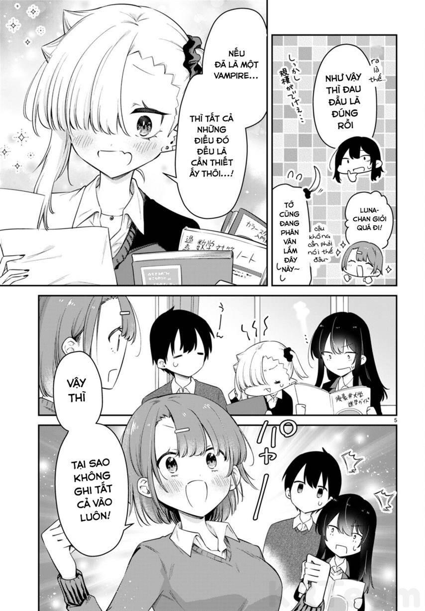 Vampire-Chan Can't Suck Properly Chapter 46 - Trang 6