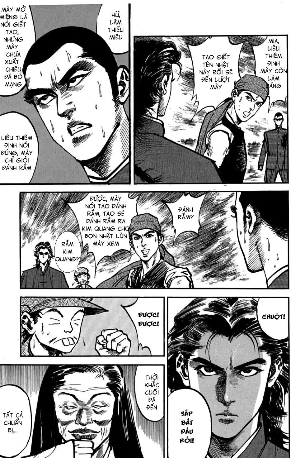 hiệp vương liêu thiêm đinh chapter 24 19