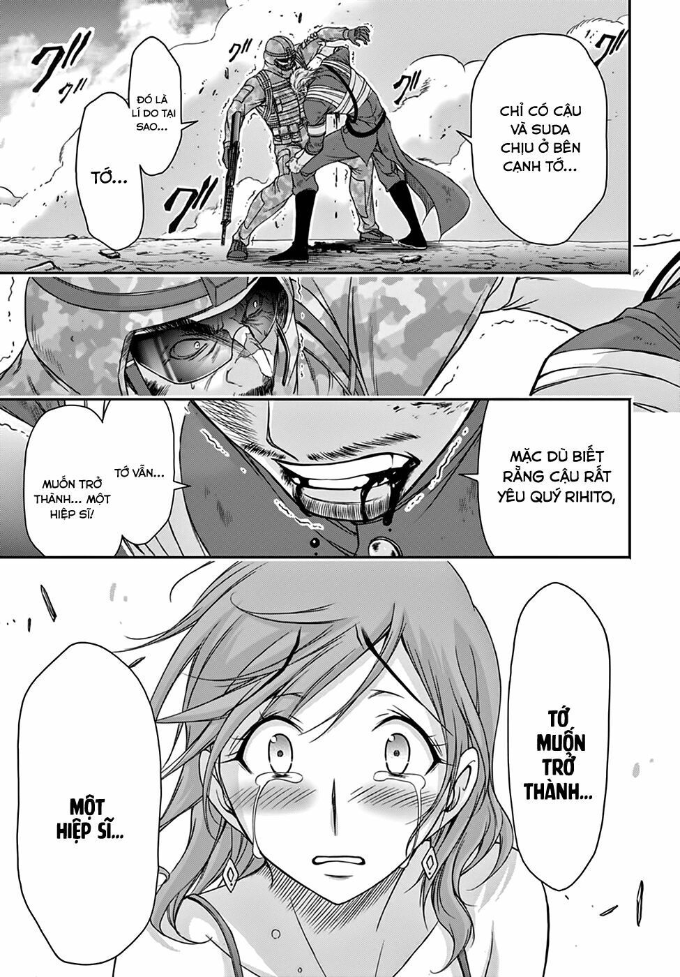 kích trụy vương huyền thoại chapter 24 39