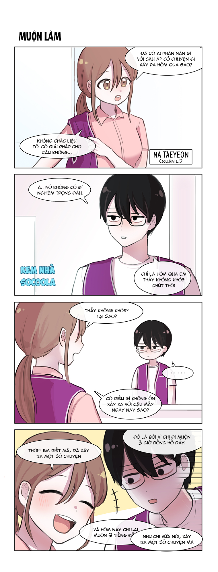 cô ấy ghét tôi chapter 3 4