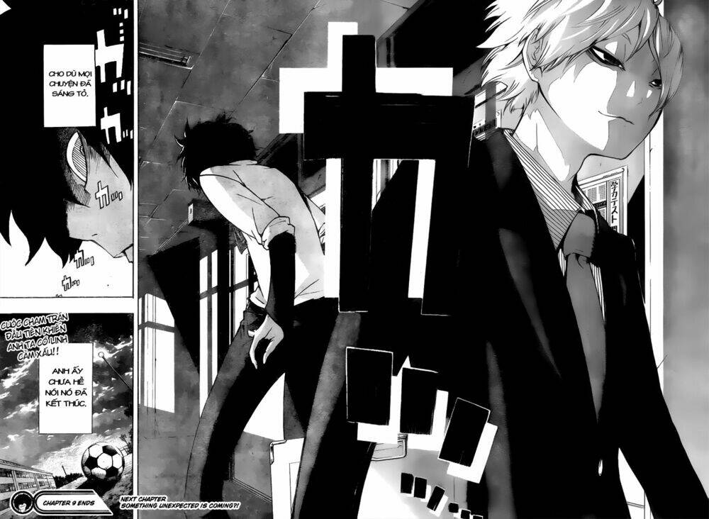 kiben gakuha, yotsuya senpai no kaidan chapter 9 20