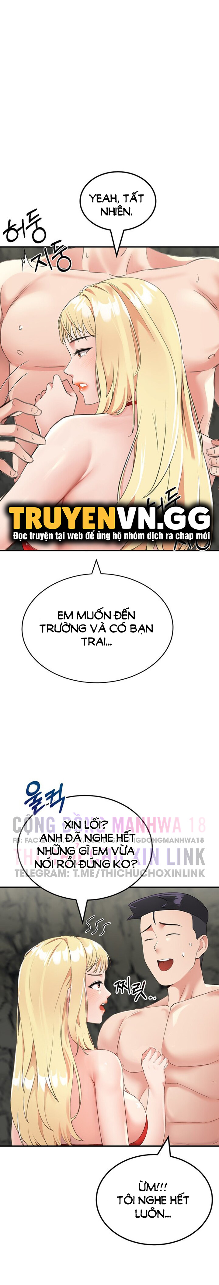 sinh tồn trên đảo hoang cùng mẹ yêu chapter 8 19