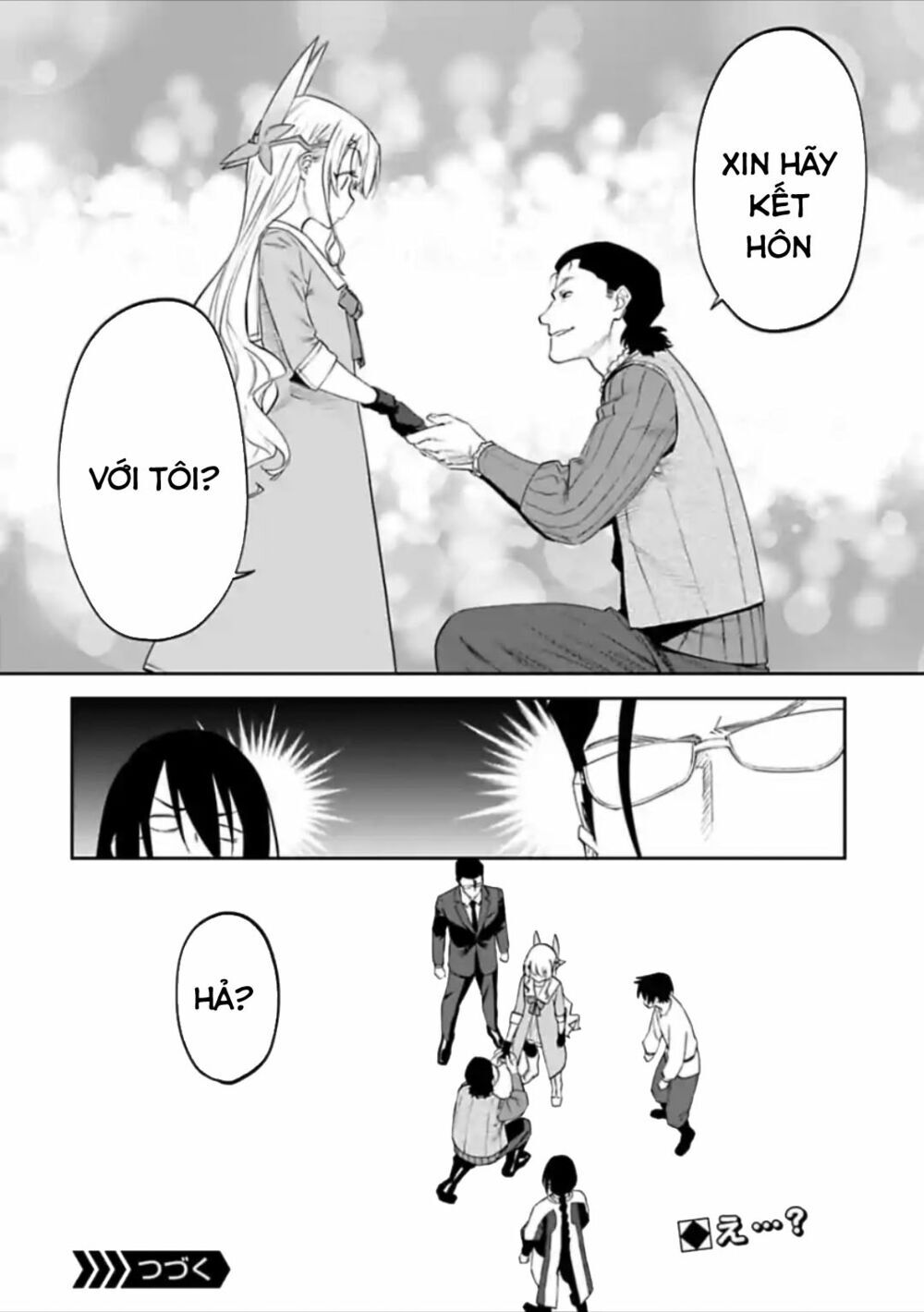 fantasy bishoujo juniku ojisan to [manga] chapter 23 14