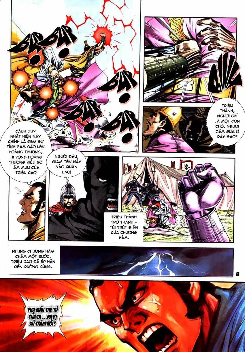 thiên tử truyền kỳ 3 - lưu manh thiên tử chapter 55 8