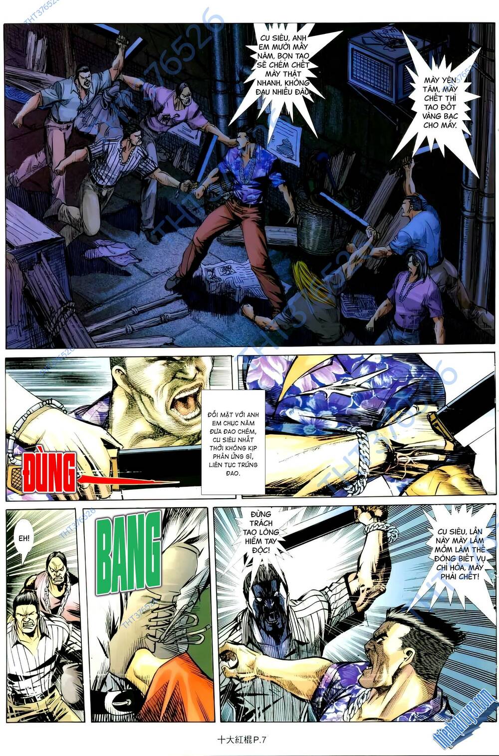 thập đại hồng côn chapter 19 5