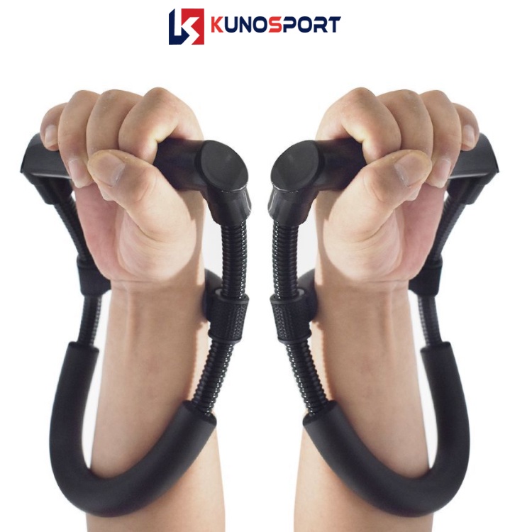 Dụng cụ tập cơ tay chữ U KUNO SPORT tập cơ tay cổ tay loại cao cấp dẻo dễ tập