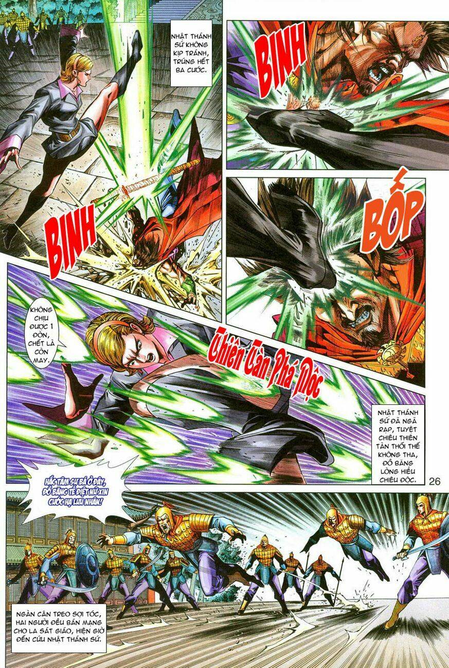 tân tác long hổ môn chapter 274 26