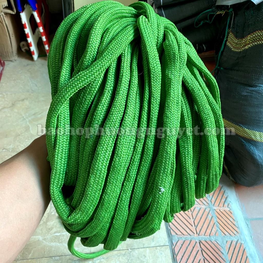 Dây dù dẹt ,dây dù vải bện buộc hàng chiều dài 10m dây