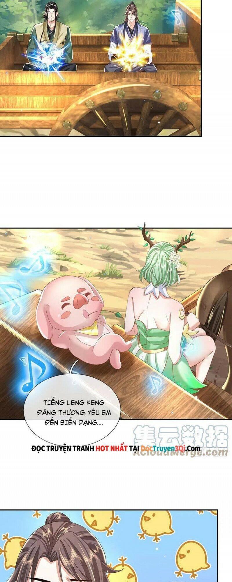 Ta Trở Về Từ Thế Giới Tu Tiên chapter 132 20