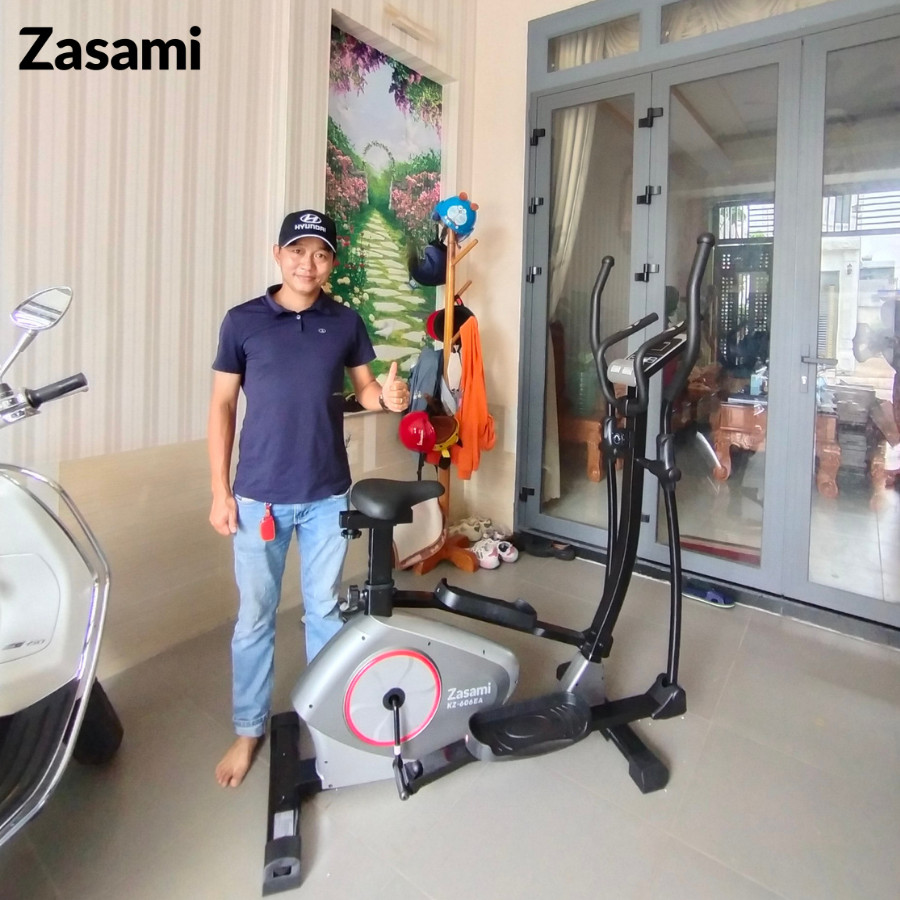 Xe Đạp Tập Thể Dục Zasami KZ 606 EA