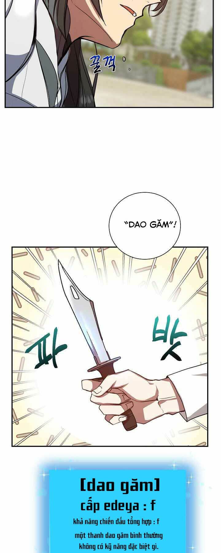 giả vờ làm kẻ vô dụng ở học đường chapter 3 49