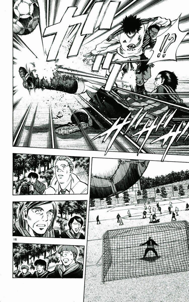 vũ điệu trên sân cỏ - fantasista chapter 166 16