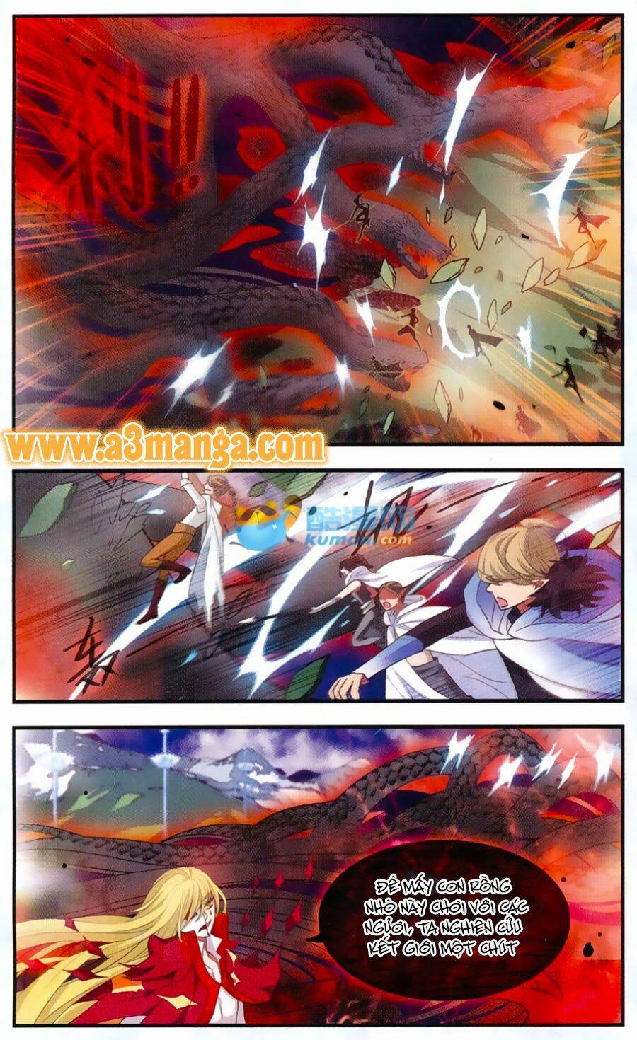 cố lên nào, đại ma vương! chapter 166.5 6