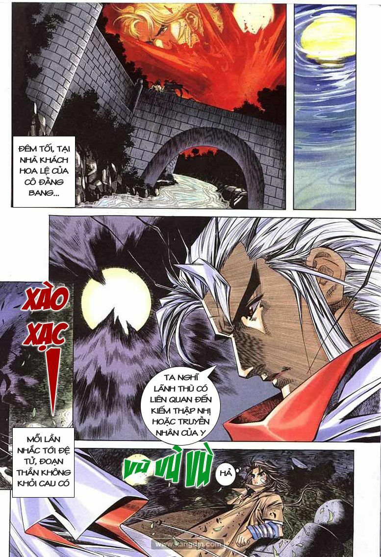 kiếm hồn - sword soul chapter 8 14