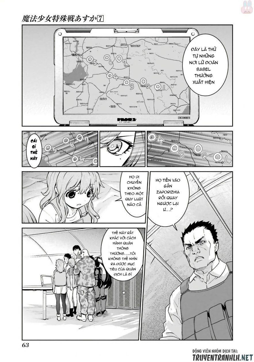 mahou shoujo tokushuusen asuka chapter 28 31