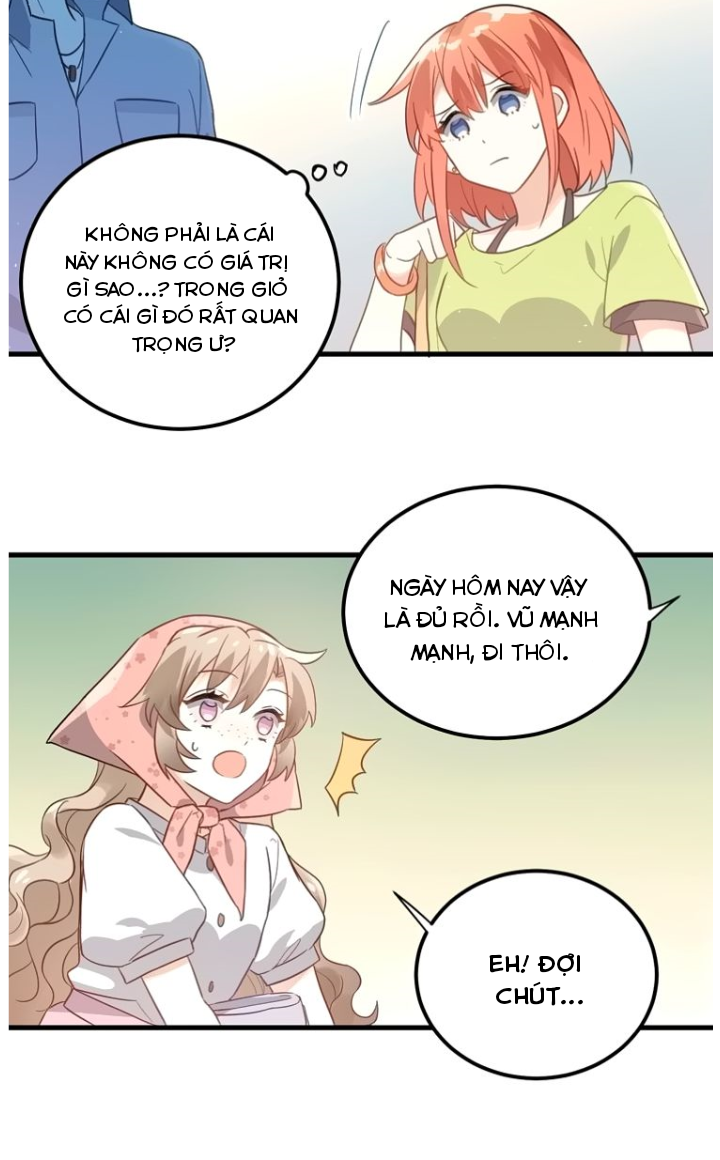 Tình Yêu Hoang Tưởng chapter 6 - Trang 28