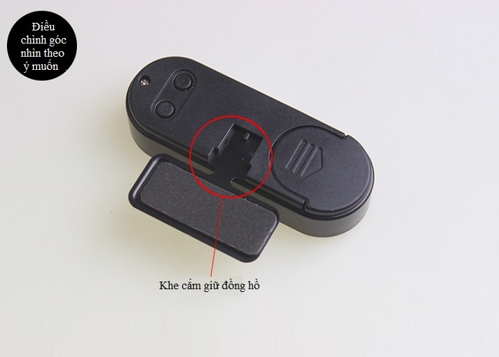 Đồng hồ điện tử mini trên ô tô màn hình Led V2