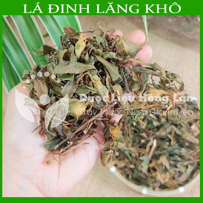 Lá Đinh Lăng khô loại 1 đóng gói 1 ký
