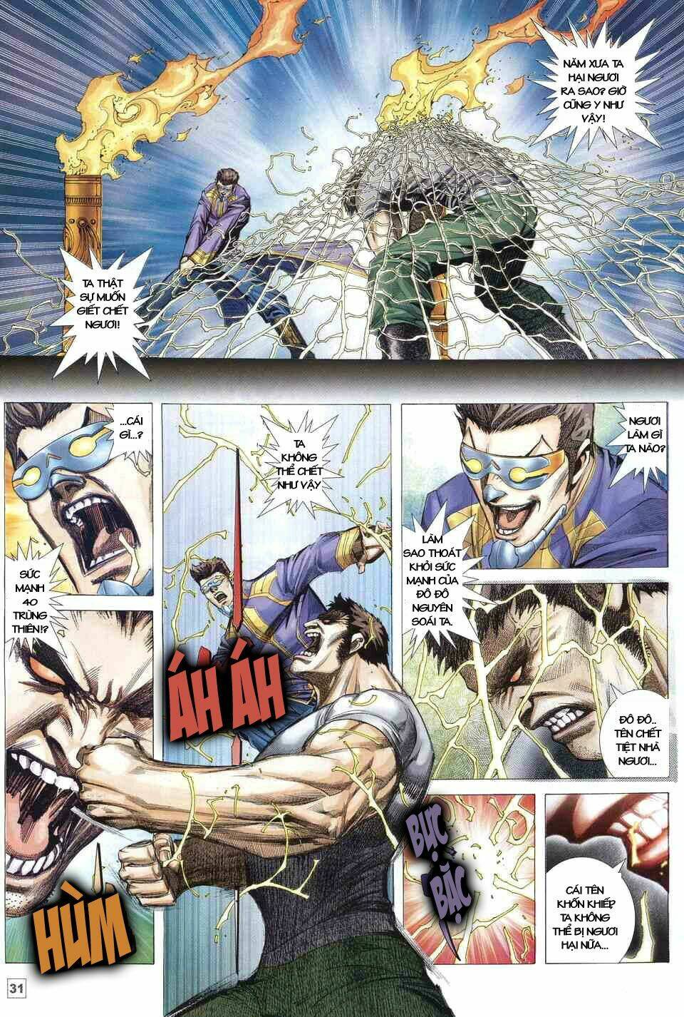 võ thần ngoại truyện chapter 12 30