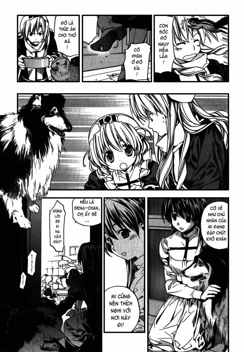 kitsune to atori chapter 3 26