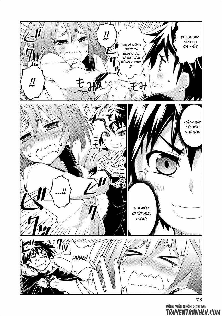 jingai no yome to icha icha suru - anthology comic manga chapter 5 12