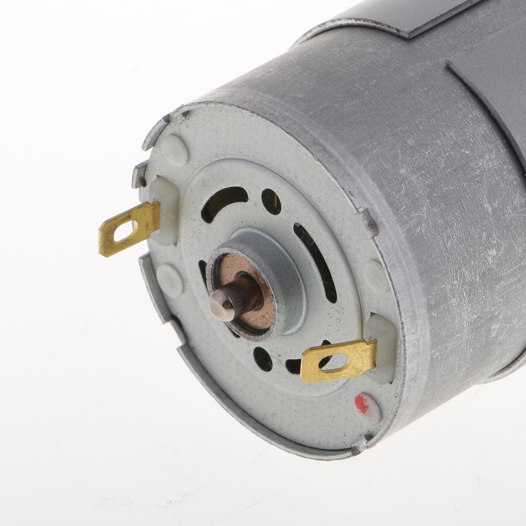 XD-37GB555 100RPM 12V 15W Adjustable Speed Gear Motor Micro Gear Motor