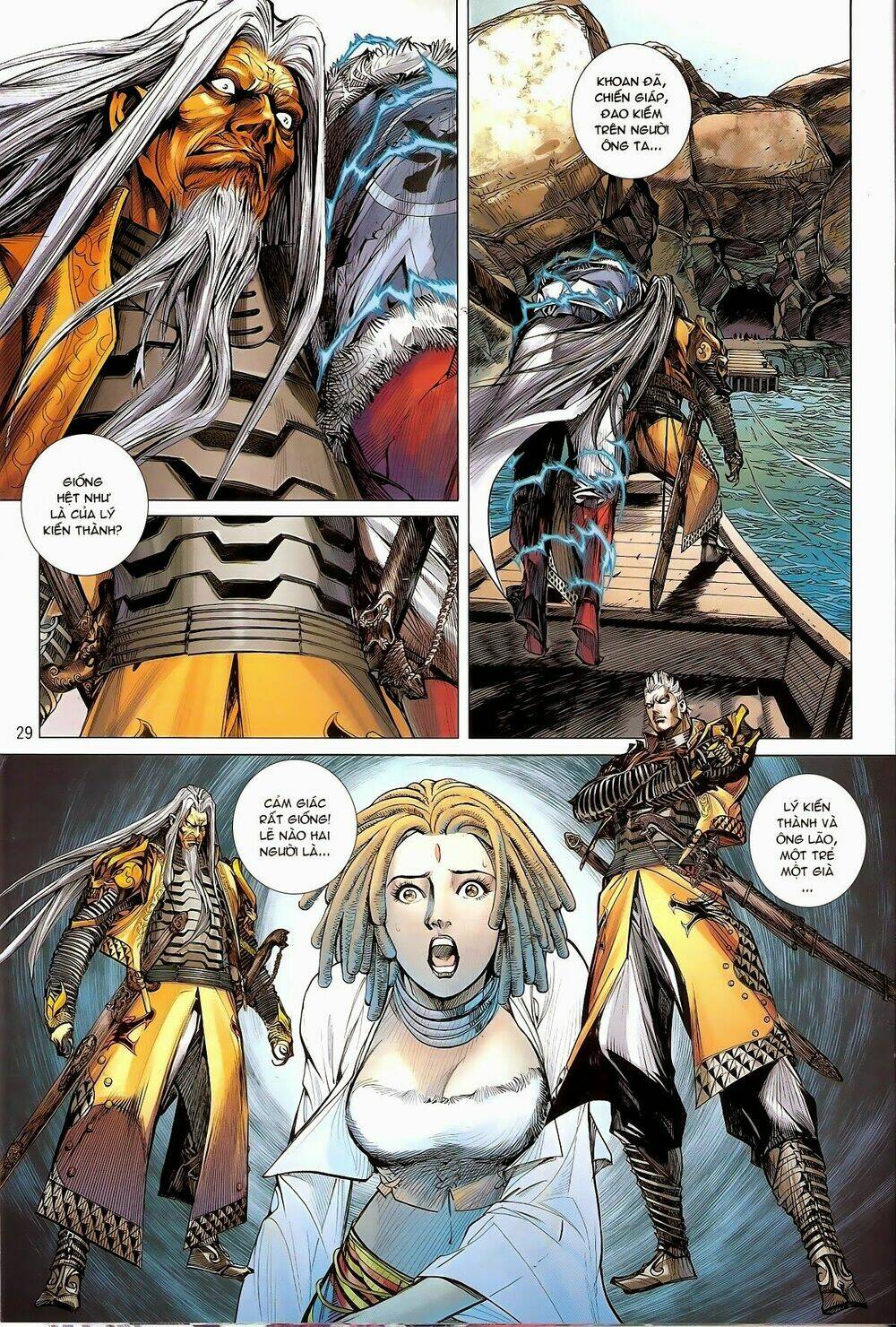 thiết tướng tung hoành (cựu tác) chapter 131 27