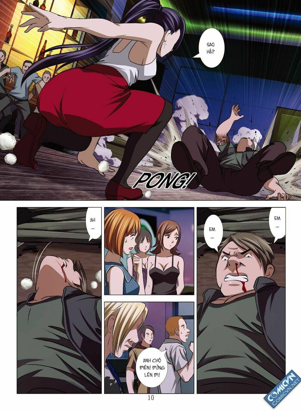 bloody girl chapter 15 11