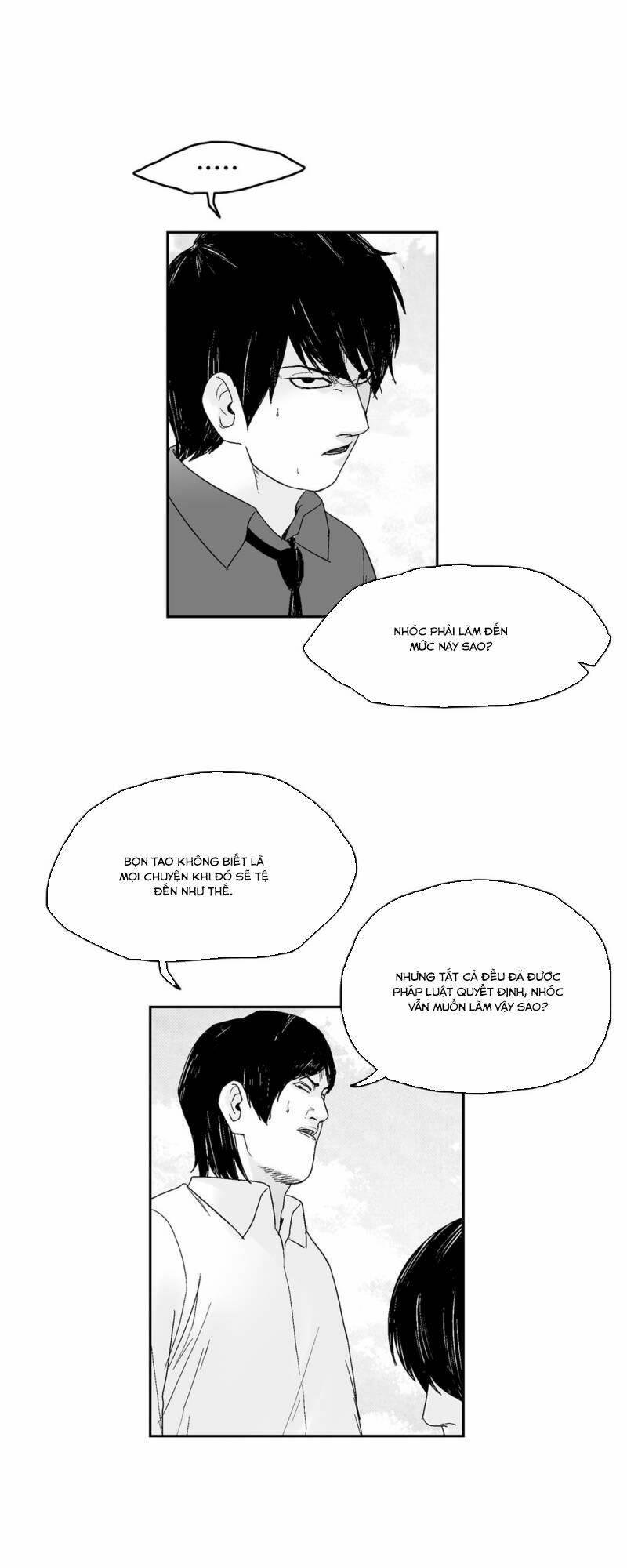 bạo lực học đường chapter 69 9