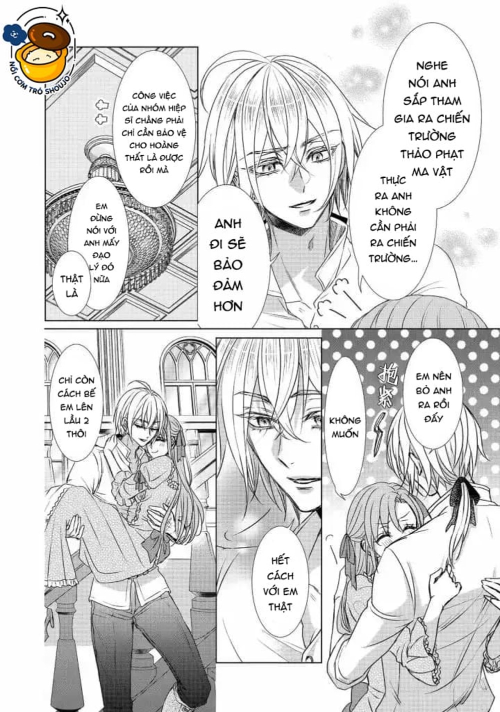 người tôi yêu muốn tôi thay em gái vào chỗ chết chapter 6.1 10