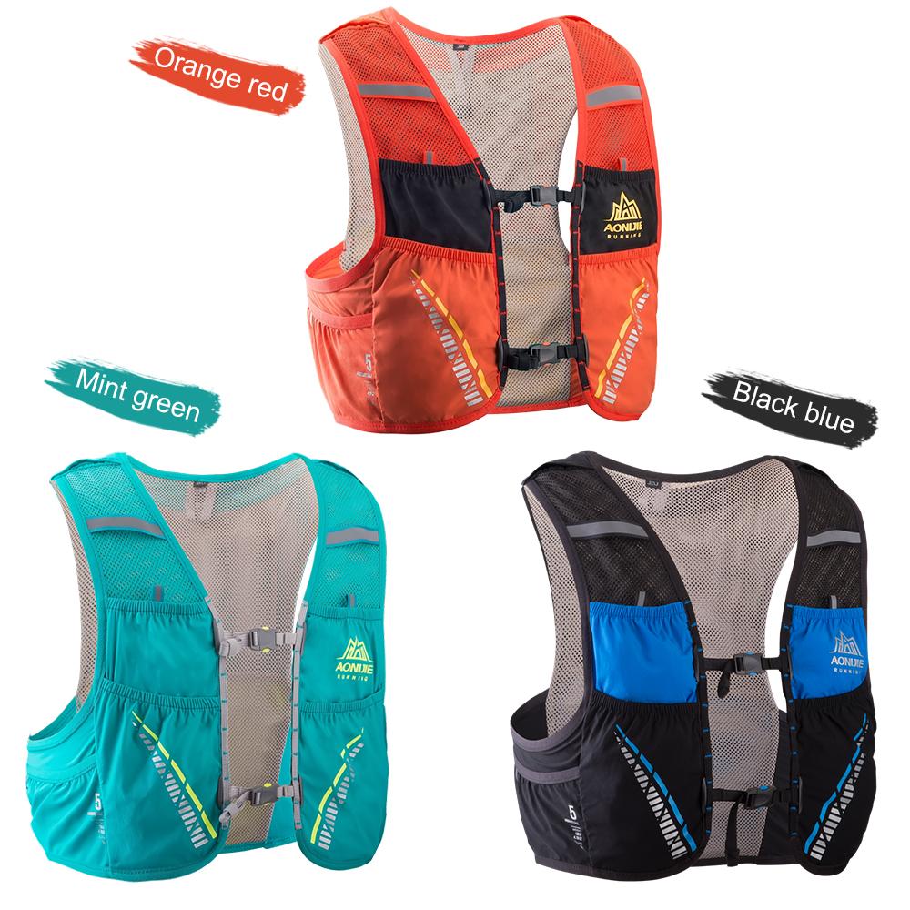 Áo vest Lưới ngoài trời Hydriton Vest thoáng khí cho Chạy bộ Marathon Đạp xe Leo núi tặng Túi ba lô