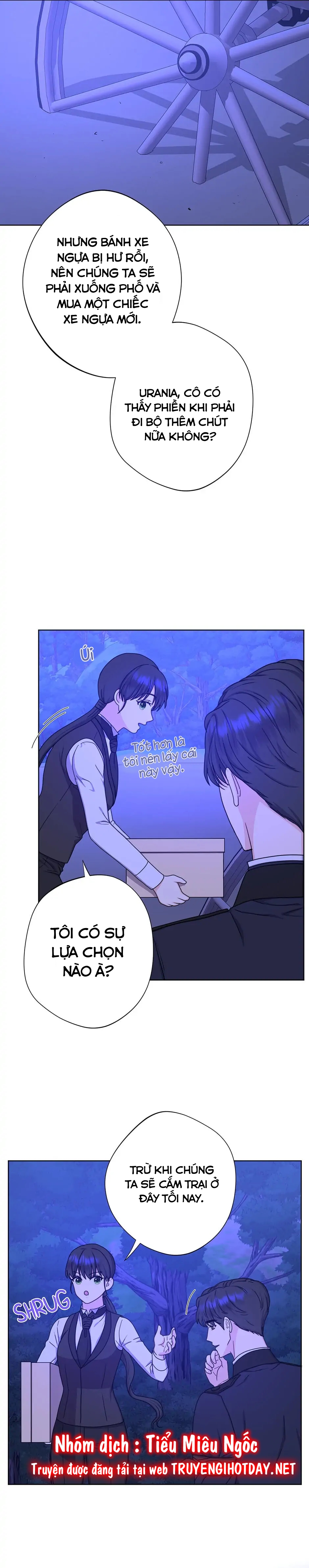 từ hầu gái tôi đã trở thành hoàng hậu chapter 16.1 11