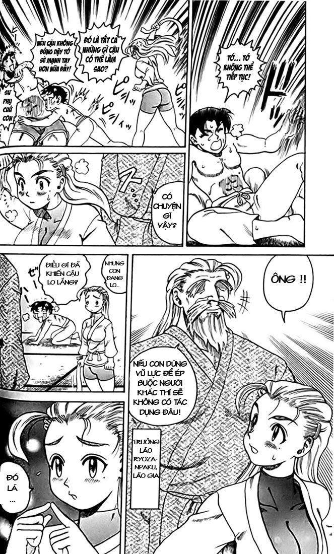 tatakae! ryōzanpaku shijō saikyō no deshi chapter 25 22