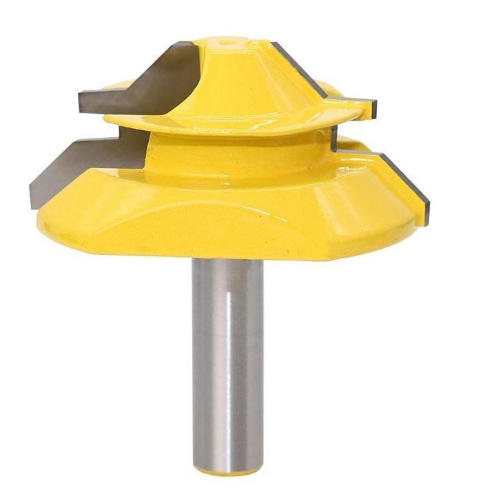 Mũi phay gỗ ghép hộp cho ván dày 20-32mm hợp kim chuẩn loại tốt