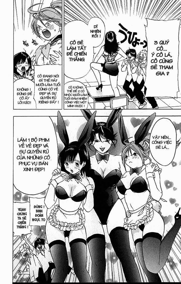 quần lót dâu tây - east side story chapter 27 15