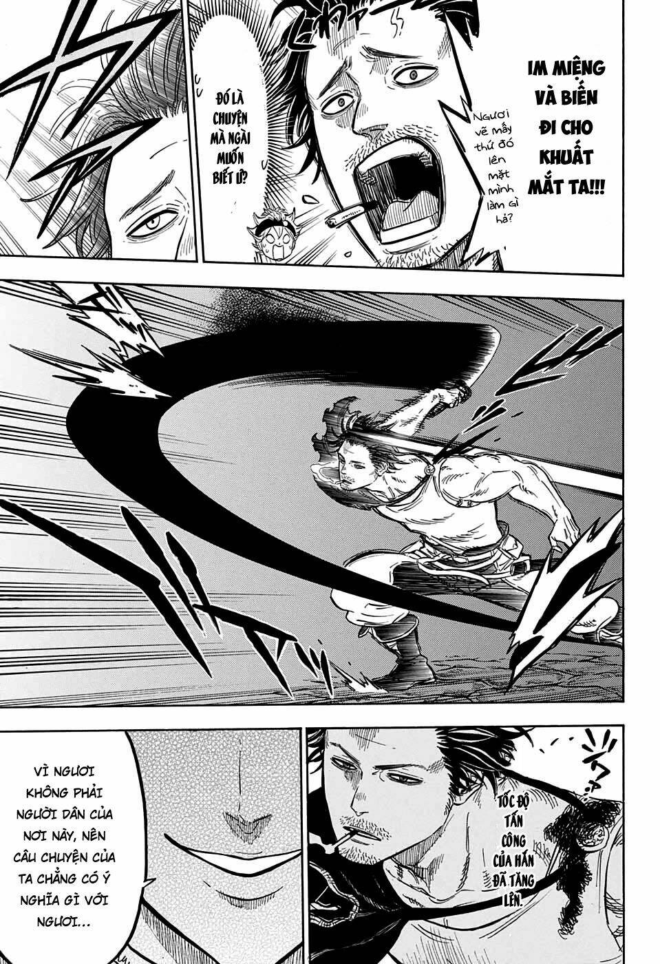 black clover - pháp sư không phép thuật chapter 47 13