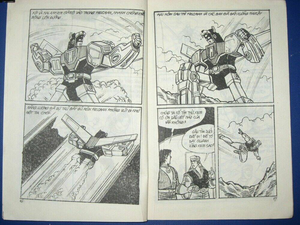 dũng sĩ hesman chapter 113 9