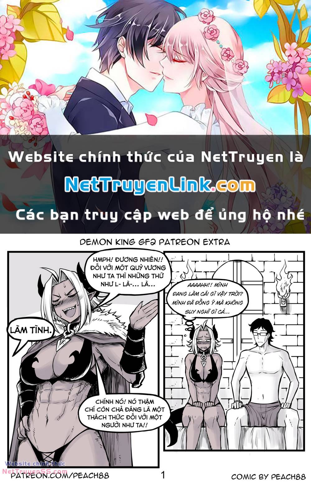 cô bạn gái quỷ vương chapter 2.2 1