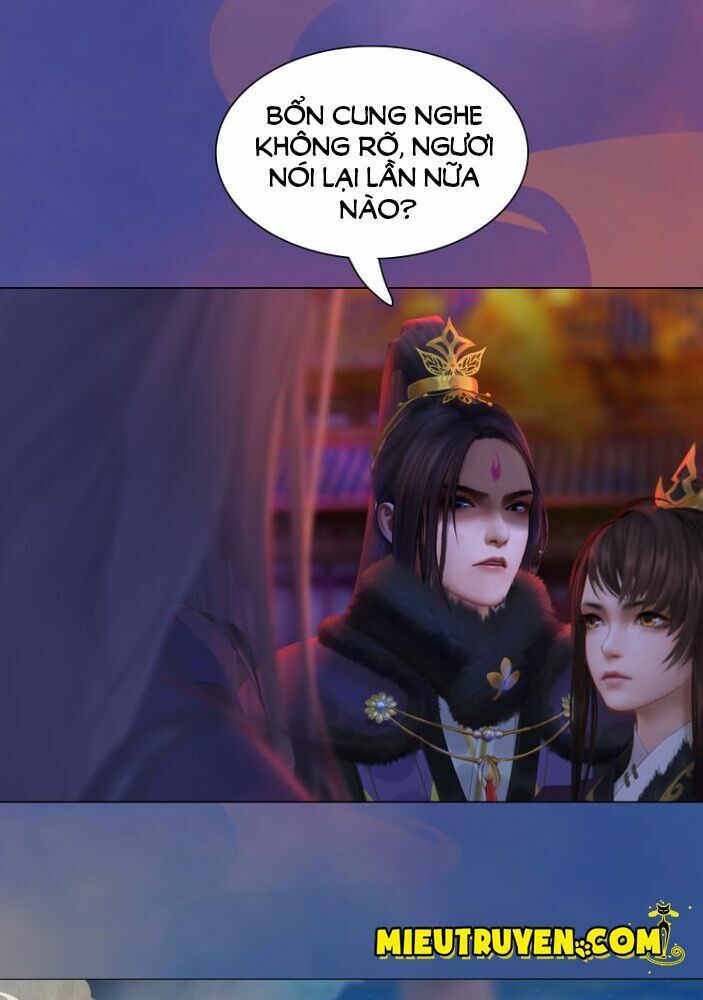 yêu nhan lệnh chapter 42 43