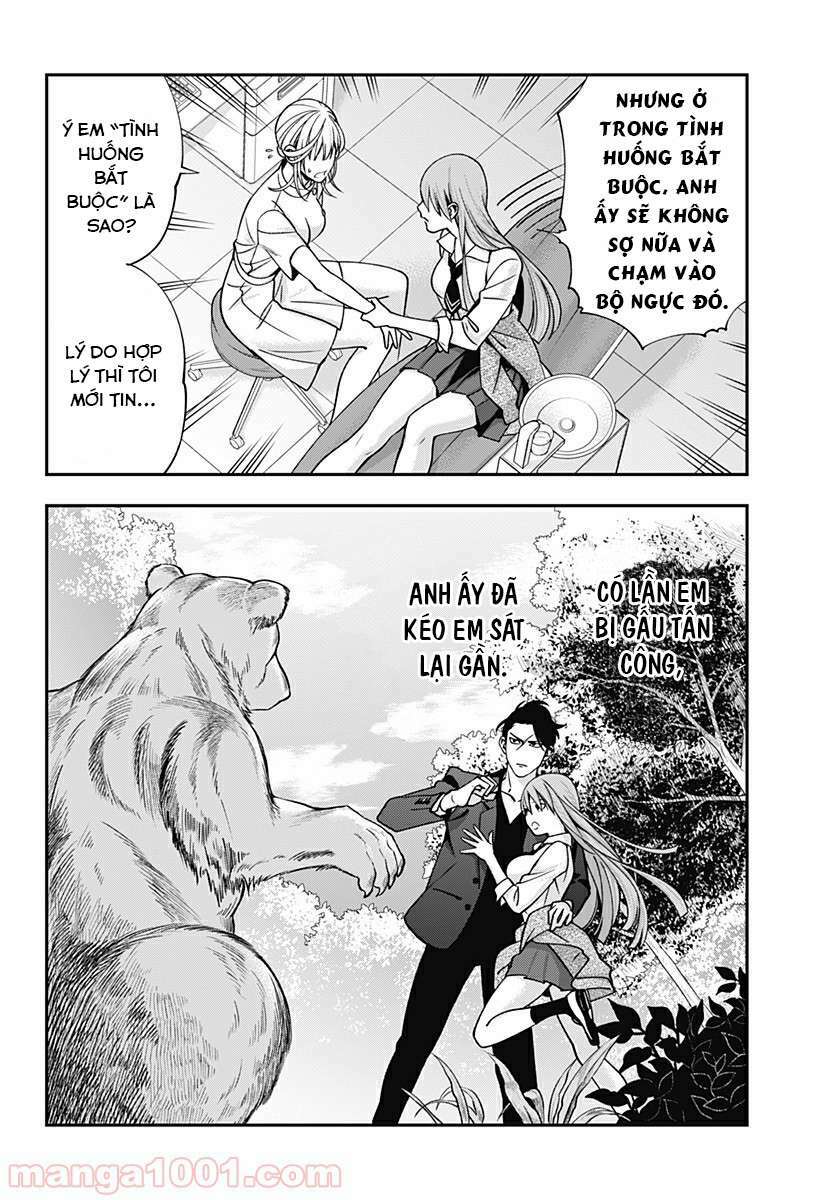 excuse me dentist, its touching me! chapter 9 10