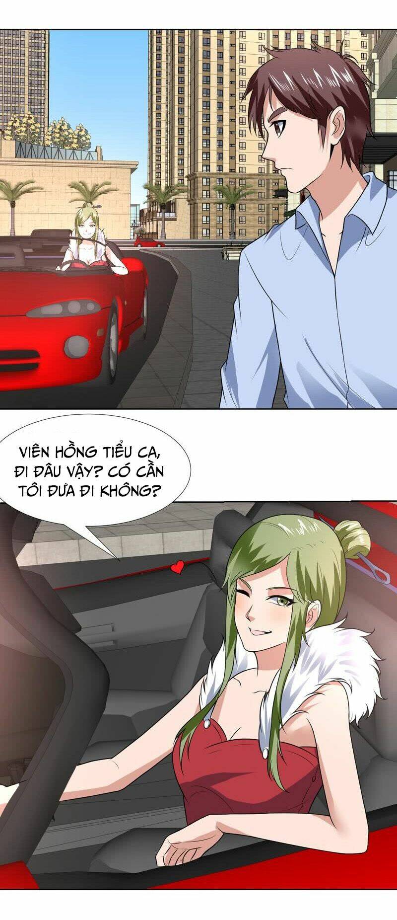 không phải ngón tay vàng chapter 68 4