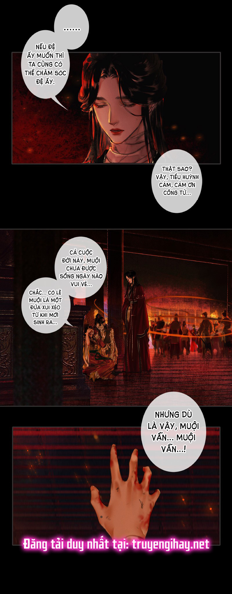 thiên quan tứ phúc - bách vô cấm kỵ chapter 11.2 12