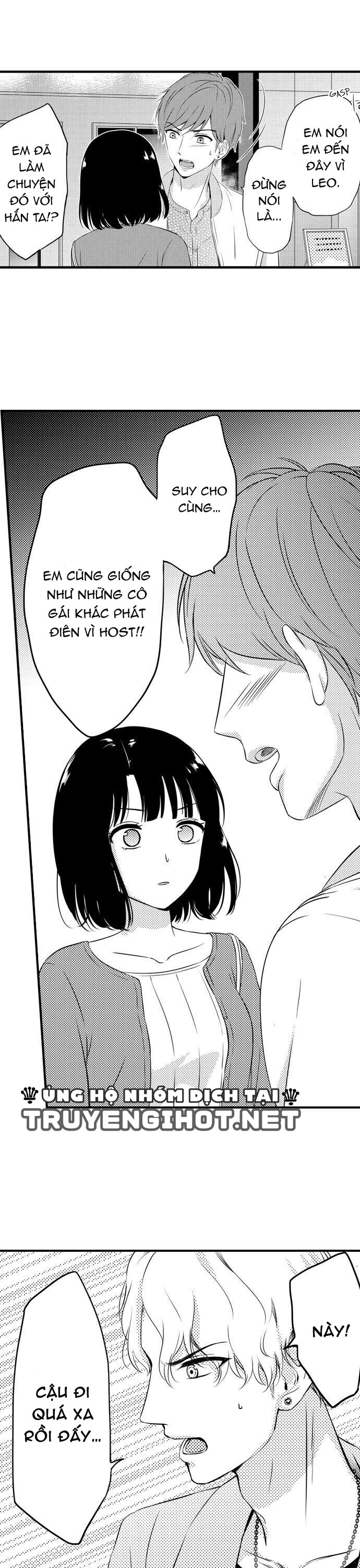 chuyện tình khu phố đèn đỏ kabuchiko (full) chapter 7 13