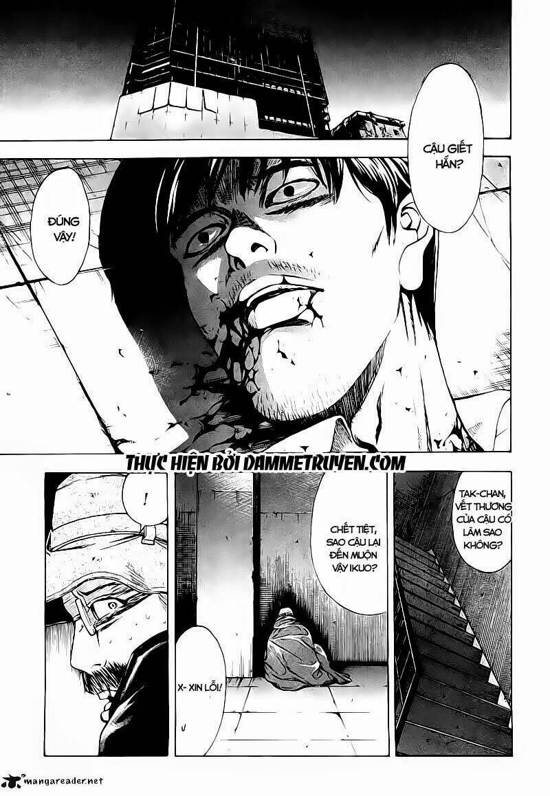 công lý và bóng tối chapter 14 2