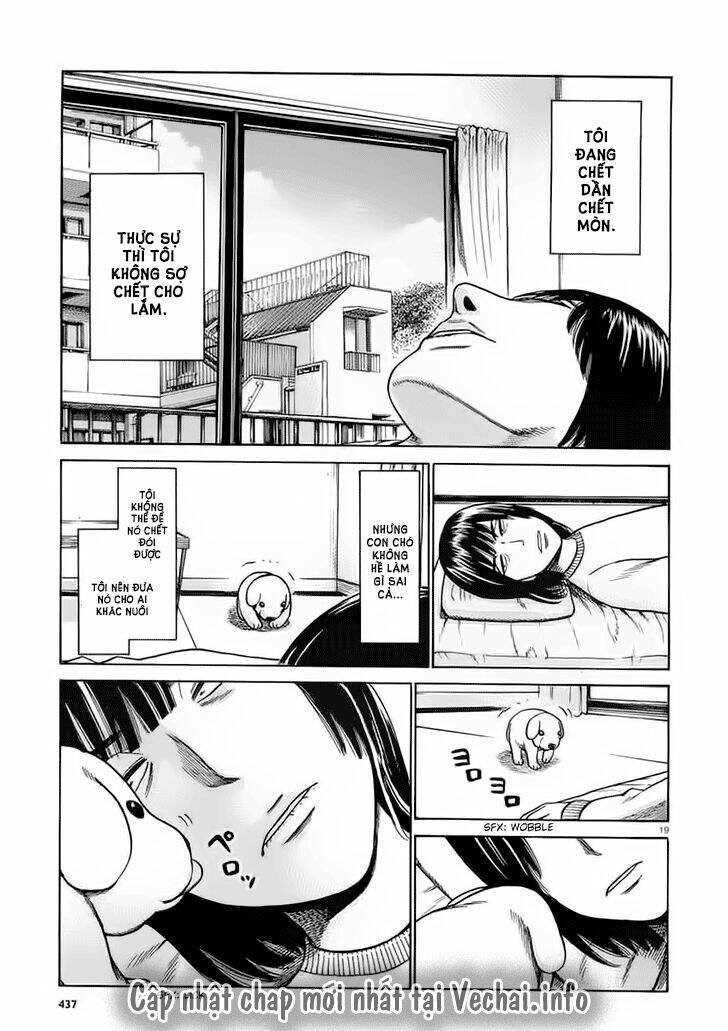 anh chàng yakuza và cô nàng siêu năng lực chapter 34 20