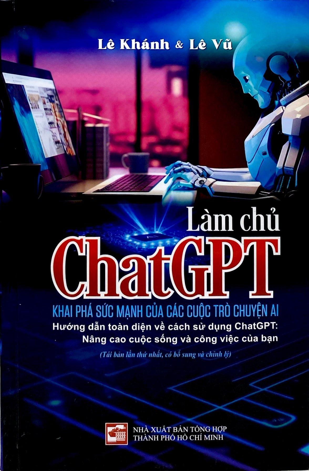Sách - Làm Chủ ChatGPT - Khai Phá Sức Mạnh Của Các Cuộc Trò Chuyện AI